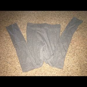 Grey leggings